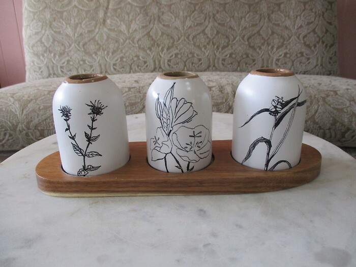 Trio Vase Set