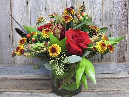Fanciful Fall Bouquet