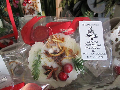 Scented Soy Ornament