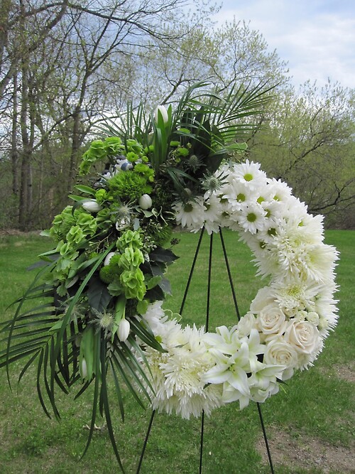 Eternal Grace Wreath