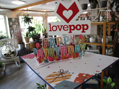Lovepop Greeting Card (Happy Birthday)