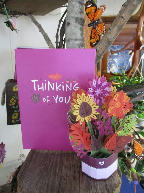 Lovepop Card (Sunflower, Thinking of you)