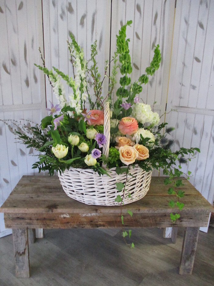 Spring Solemn Basket