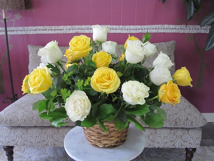 Basket of Roses