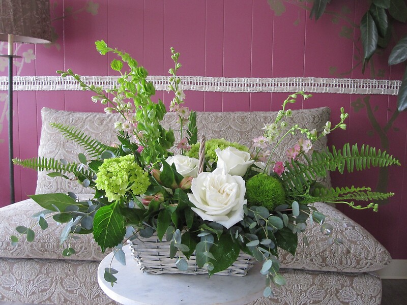 Basket of Blooms Littleton, NH Florist Same Day Flower Delivery for