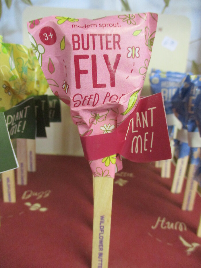 Pollinator Garden Pop (Butterfly)