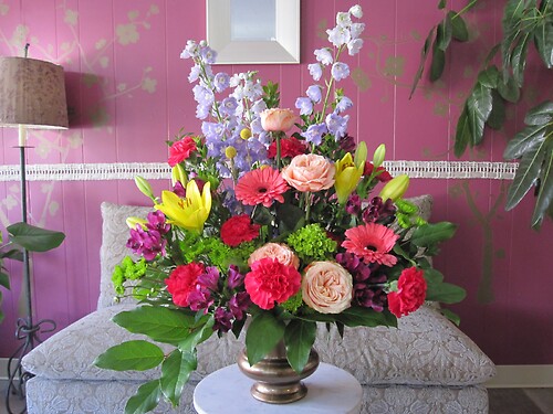 Colorful Tribute Bouquet