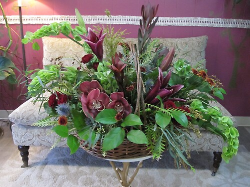 Rich Autumn Basket