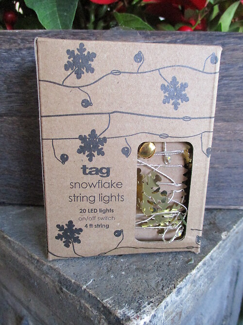 Snowflake String Lights