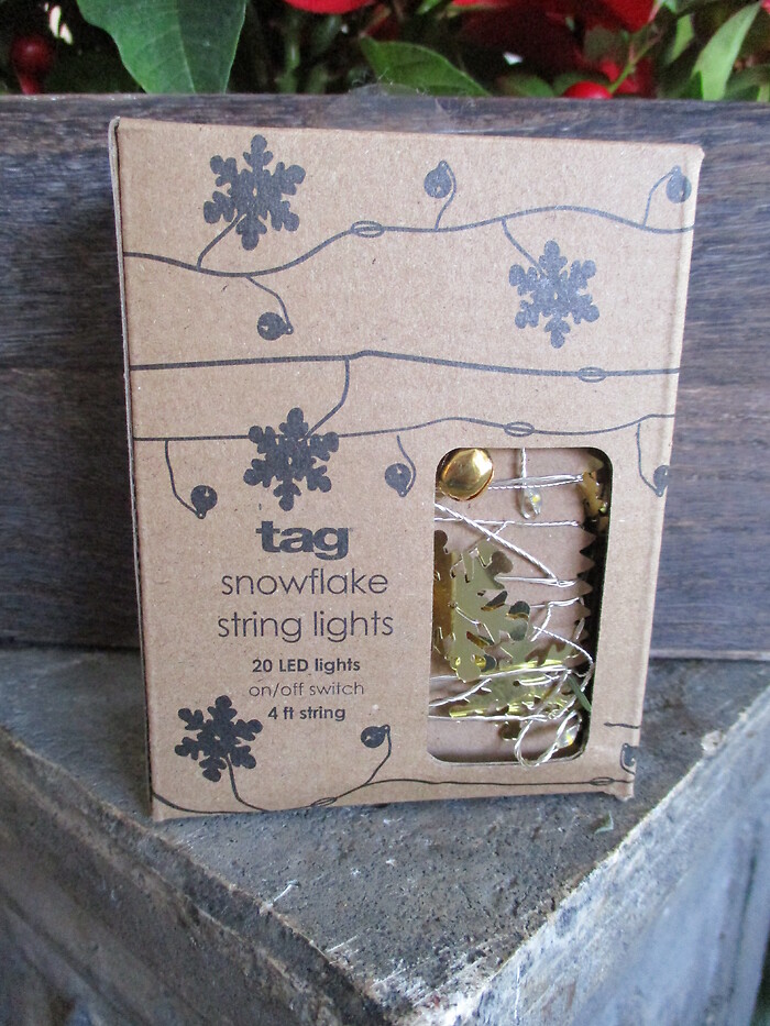 Snowflake String Lights