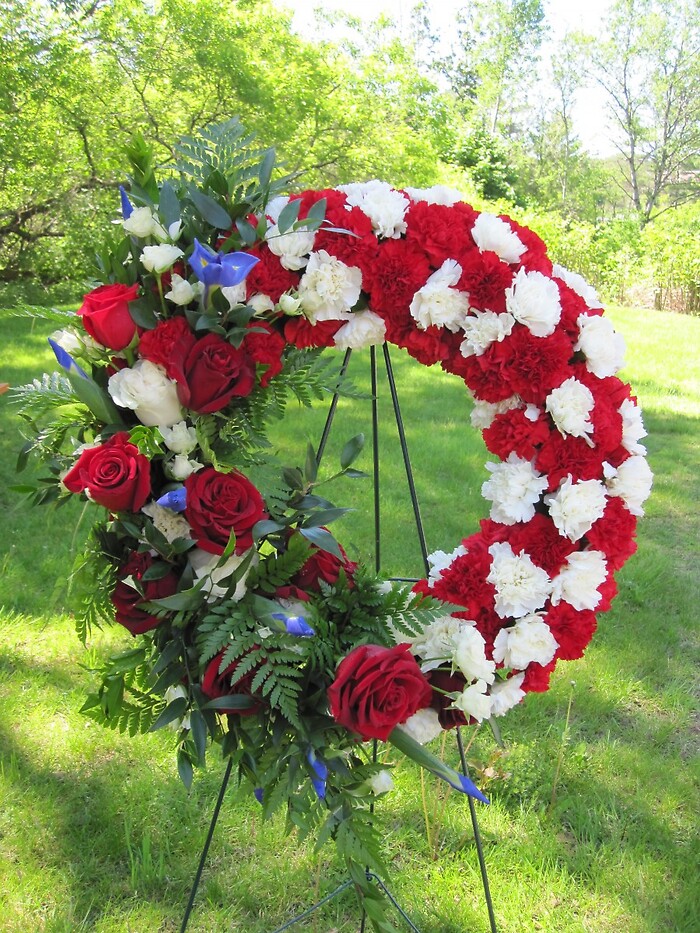 Patriotic Wreath