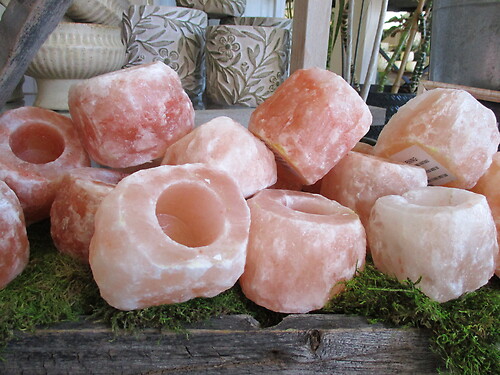 Himalayan Salt Candle Holder