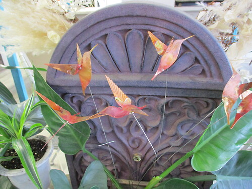 Hummingbird Garden Ornament