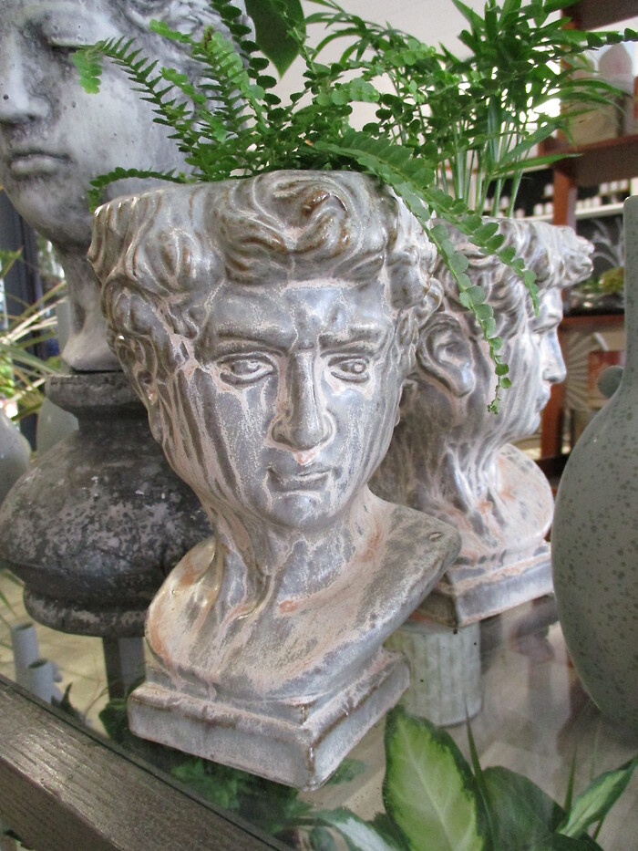 Garden Statue Planter
