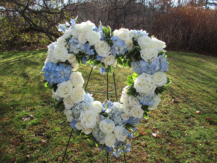 Loving Heart Wreath