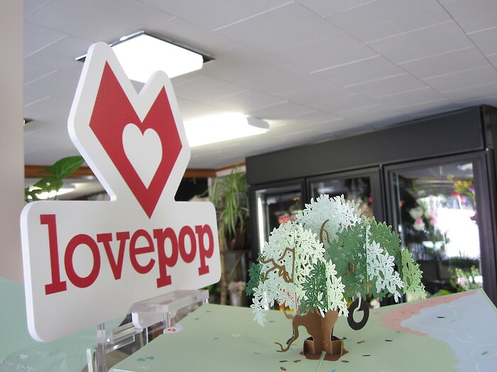 Lovepop Greeting Card (Live Oak)