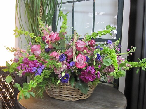 Lovely Lavender Basket