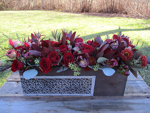 Cinnamon Spice Centerpiece