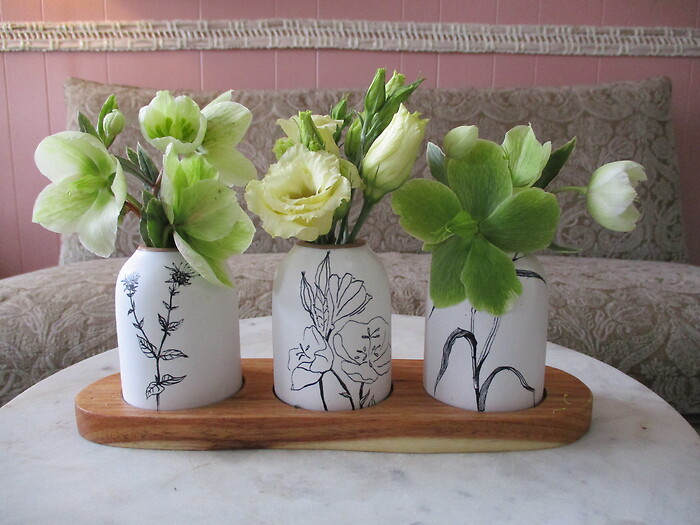 Garden Trio