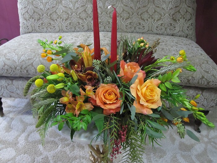 Fall Festive Centerpiece