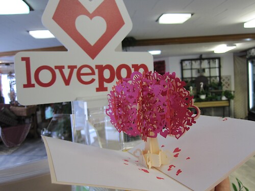Lovepop Greeting Card (Heart Tree)