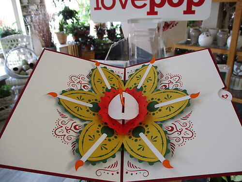 Lovepop Greeting Card (Diwali)