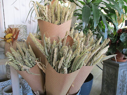 Harvest Grains Bouquet