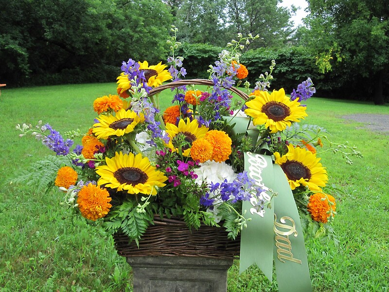 Wild Flower Tribute Littleton, NH Florist Same Day Flower Delivery