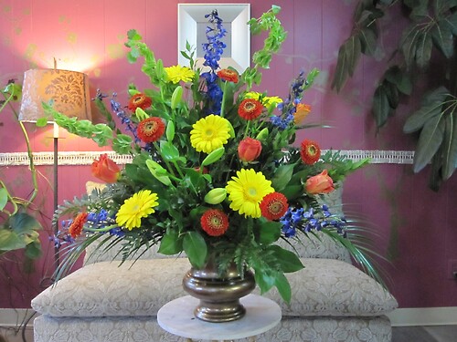 Vibrant Color Urn