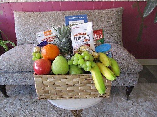 Fruit &amp; Gourmet Basket