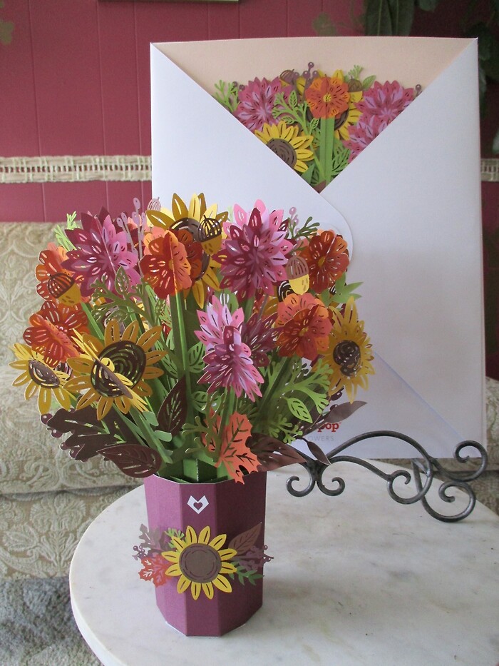 Lovepop Sunflower Bouquet