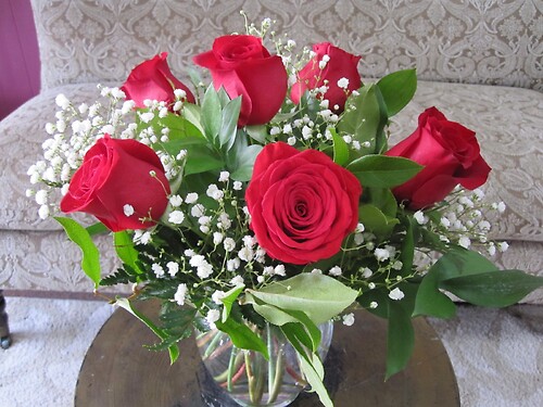 Half-Dozen Red Roses