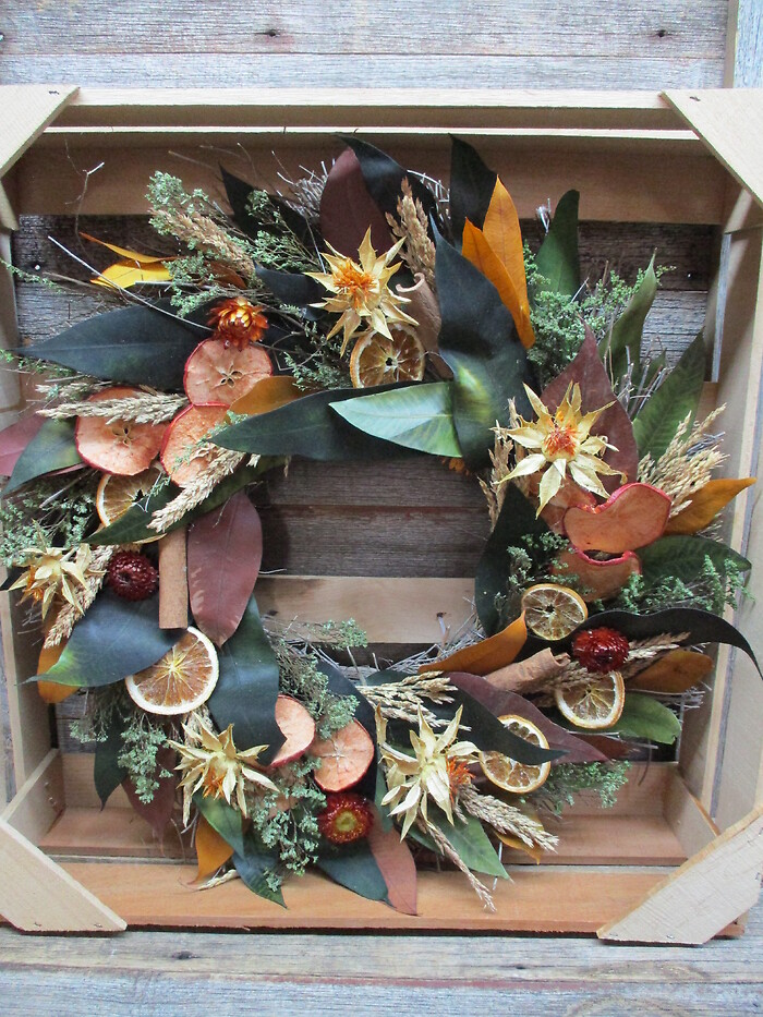 Fruitful Harvest Wreath