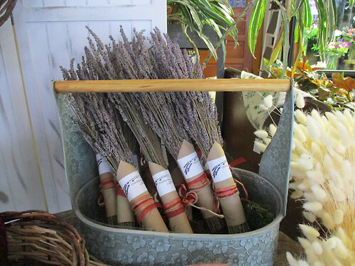 Dried Lavender Bunches